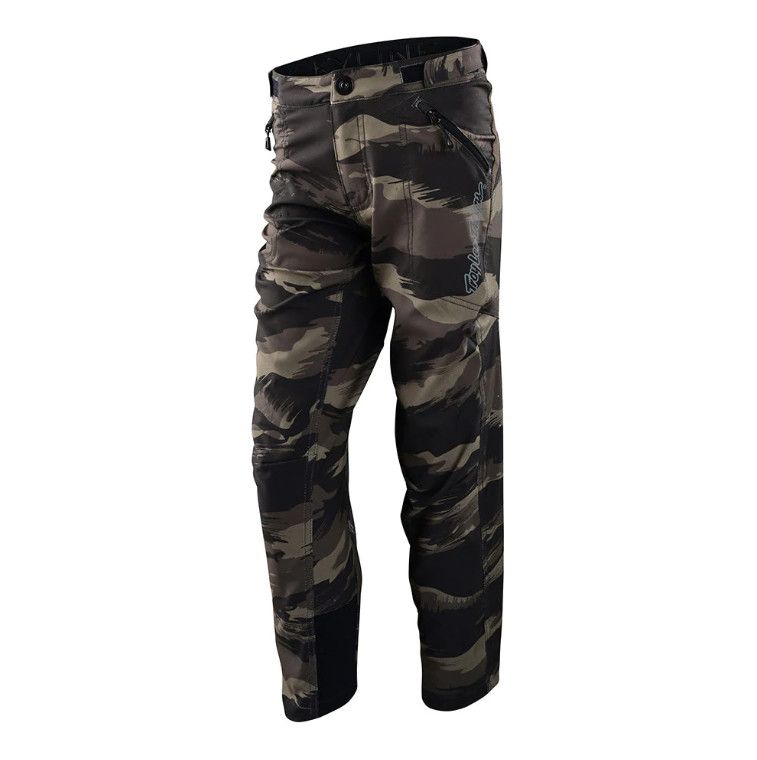 Pantalon Troy Lee Designs Skyline Junior Camo Militaire Brossé, Size: 22
