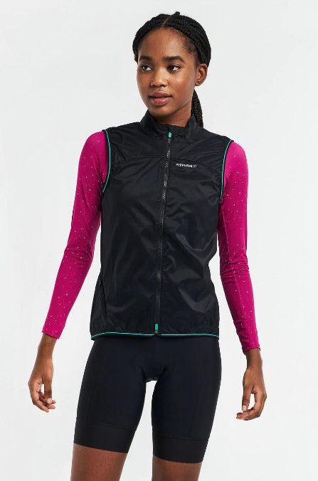 Veste sans manches Peppermint Femme Noir, Size: XSmall
