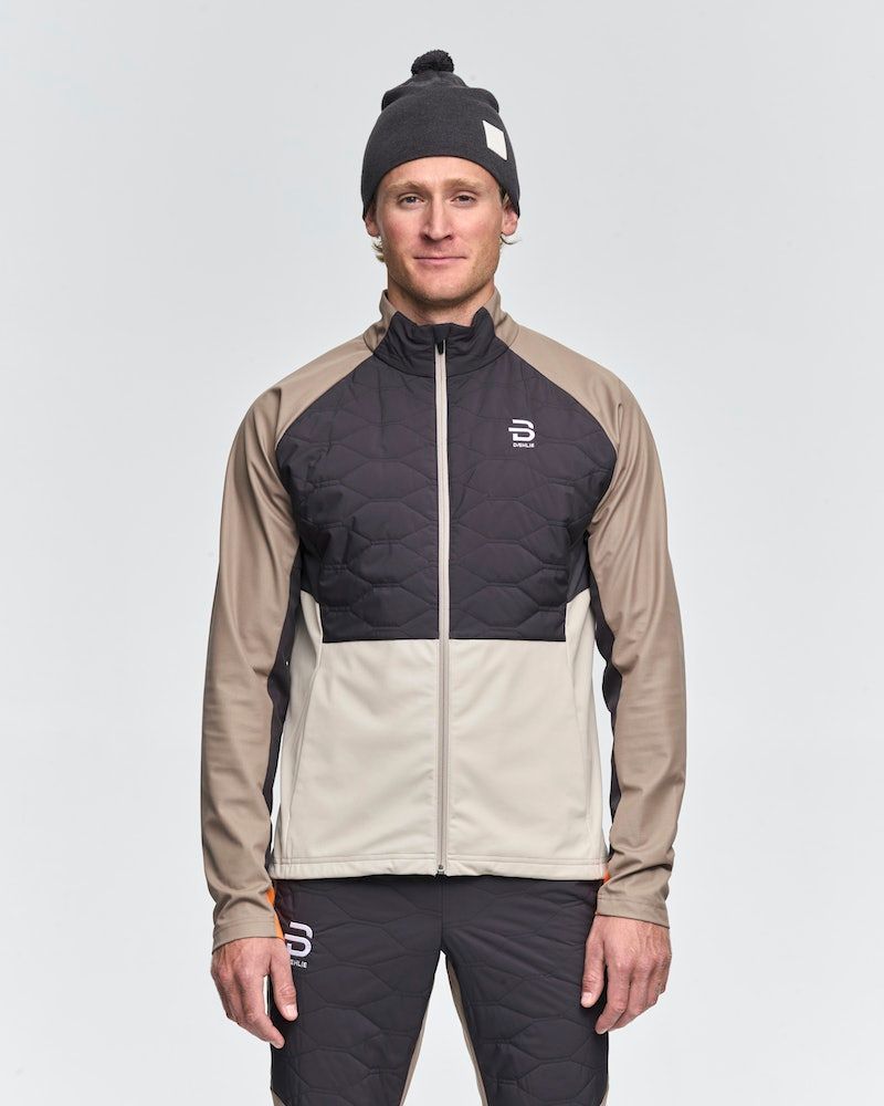 Manteau Bjorn Daehlie Challenge 2.0 Taupe/Désert, Size: Small