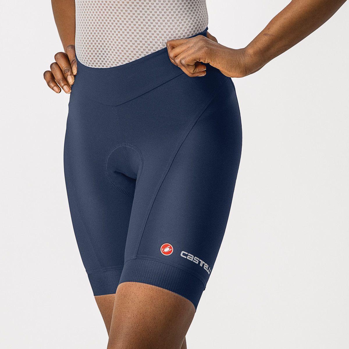 Cuissard court Castelli Endurance Femme Bleu, Size: Medium