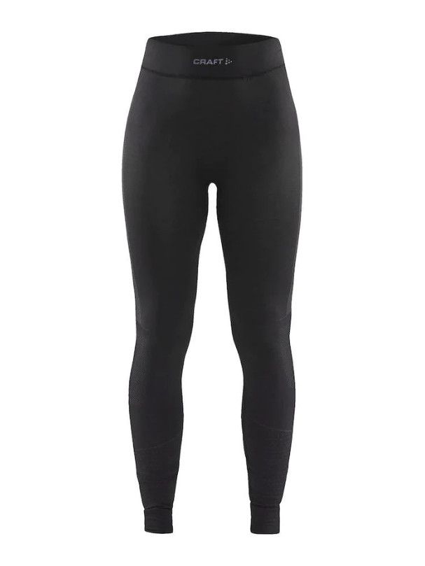 Collant Craft Active Intensity Femme Noir/Asphalt, Size: Small