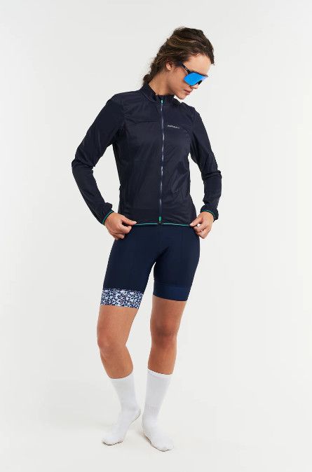 Coupe-vent Peppermint Femme Marin, Size: Small