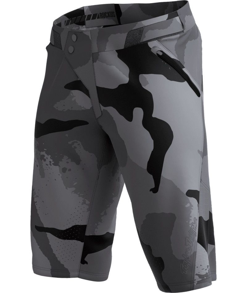 Short Troy Lee Designs Ruckus Shell Brit Camo Noir, Size: 32