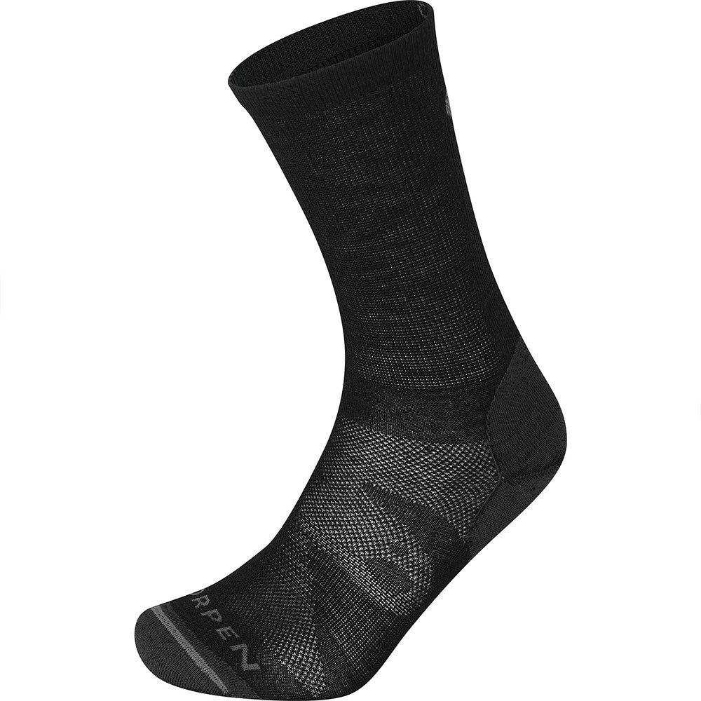 Bas Lorpen Liner Merino Eco Noir, Size: Small