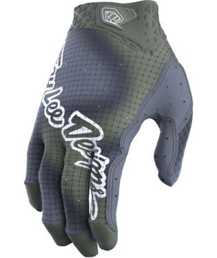 Gant long Troy Lee Designs Air Lucid Vert Armée, Size: Small