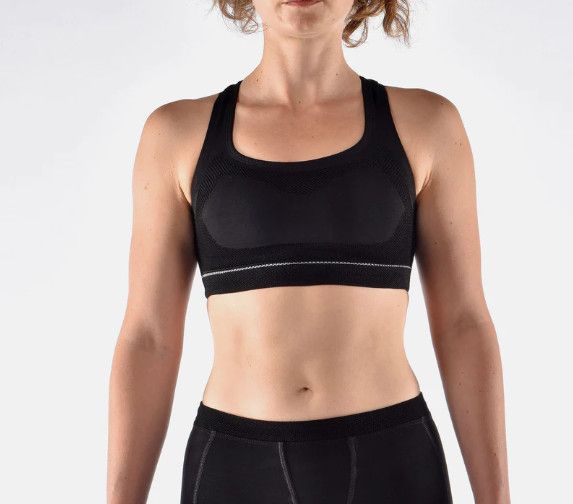 Brassière CompressGo Racer compression 10 mmHg Noir, Size: G32