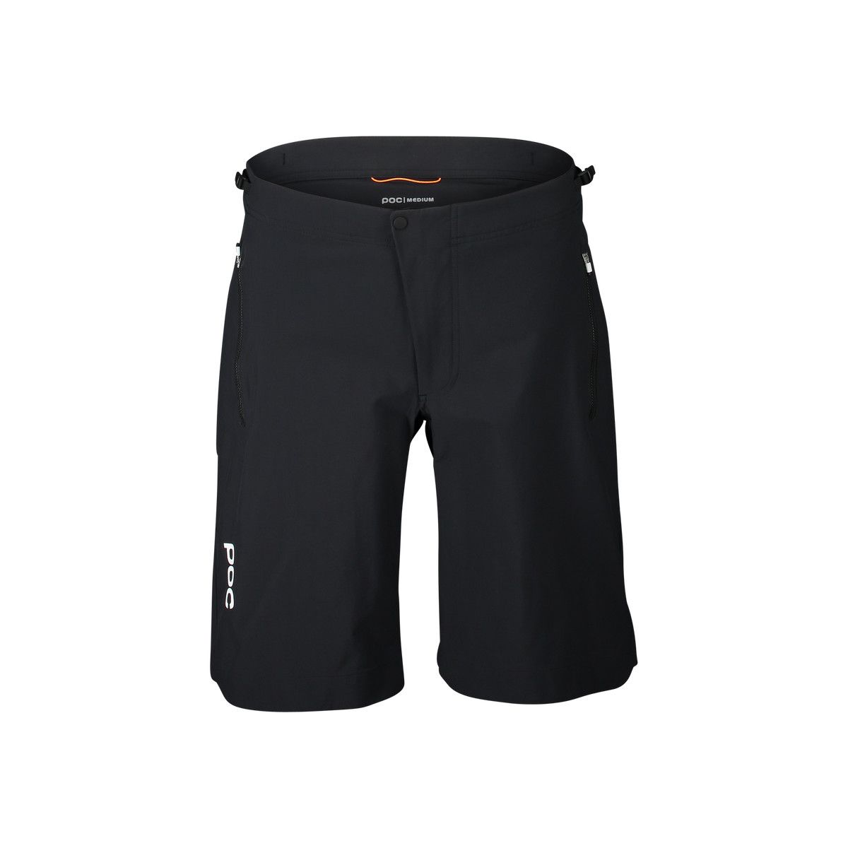 Short POC Essential Enduro Femme Noir Uranium, Size: XSmall
