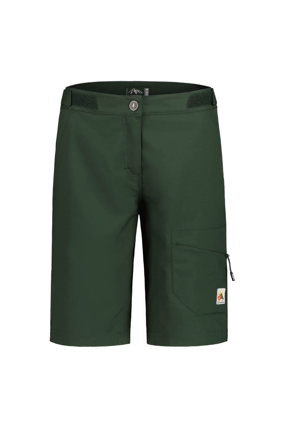 Short Maloja CardaminaM. Femme Vert Pin, Size: Small