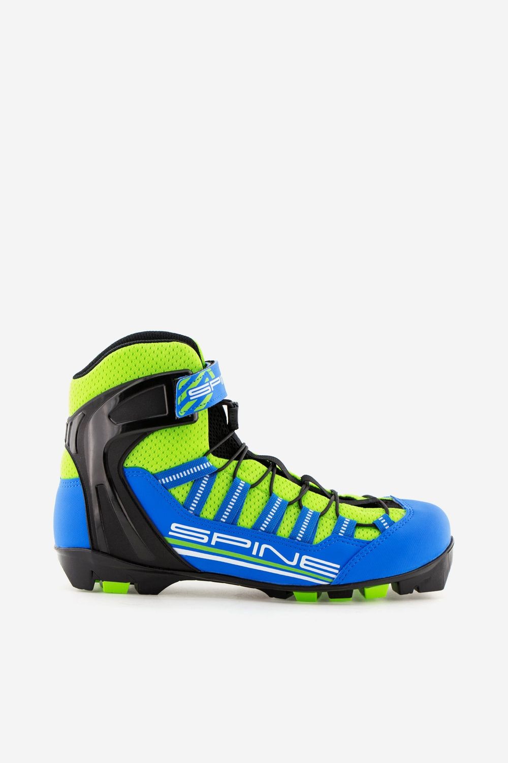 Bottes Spine Skiroll Combi 14 (NNN) Bleu/Lime, Size: 41eu