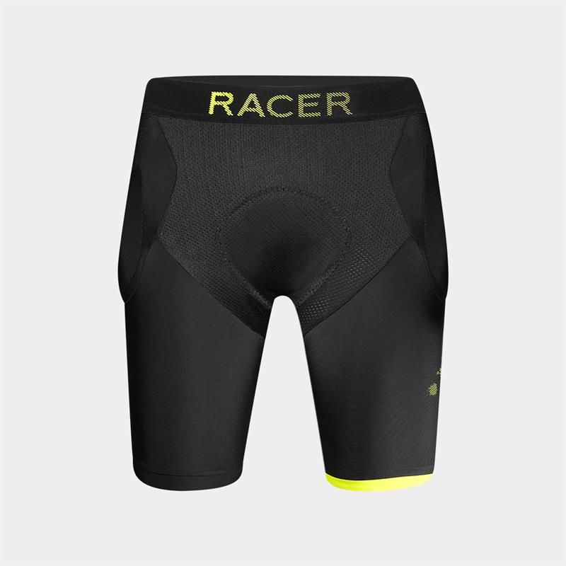 Short de protection Racer Mountain D30 Junior Noir, Size: 8/10A