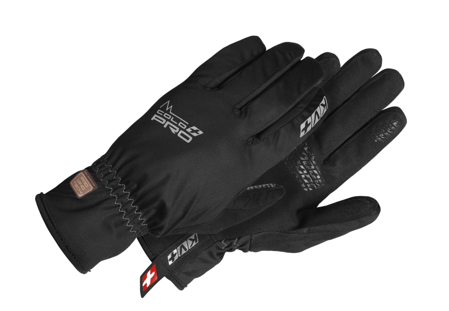 Gants KV+ Cold Pro Noir, Size: Small
