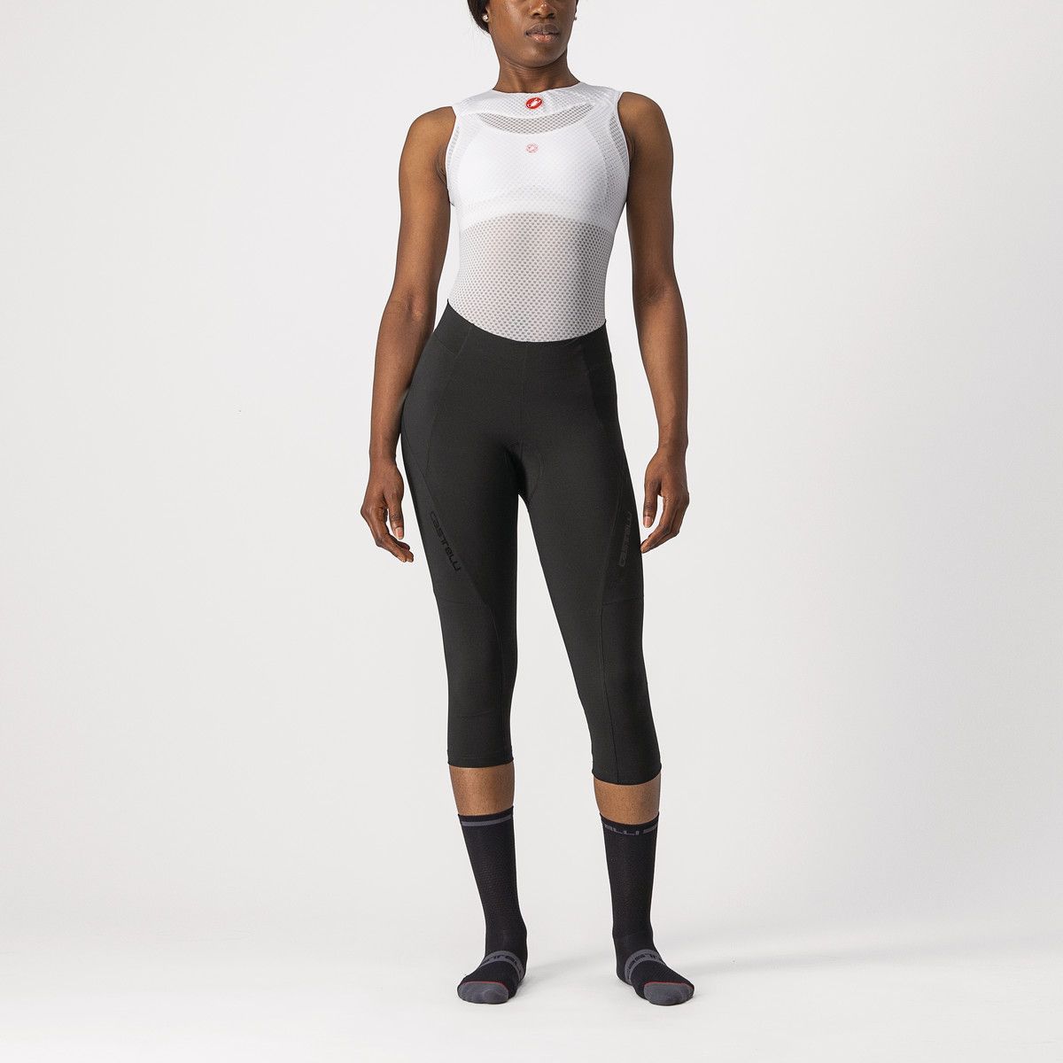 Cuissard 3/4 Castelli Velocissima 3 Femme Noir, Size: Medium