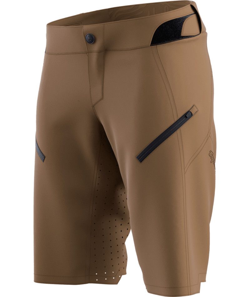 Short shell Troy Lee Designs Lilium Femme Solid Café, Size: XSmall