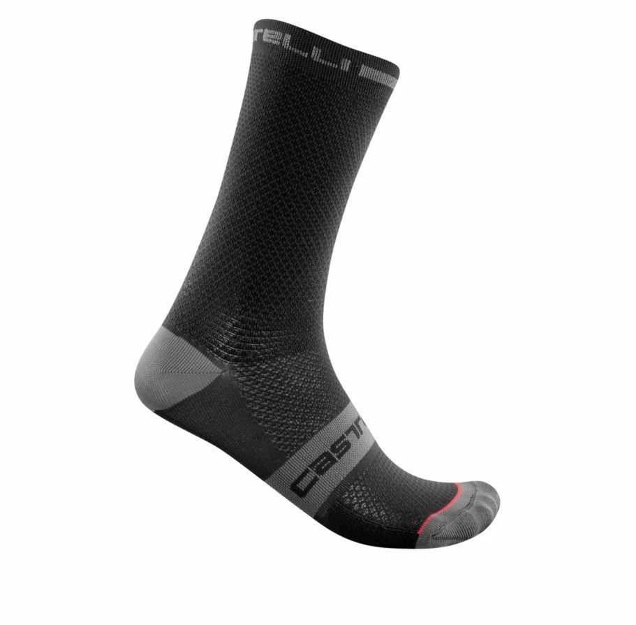 Bas Castelli Superleggera T18 Noir, Size: S/M