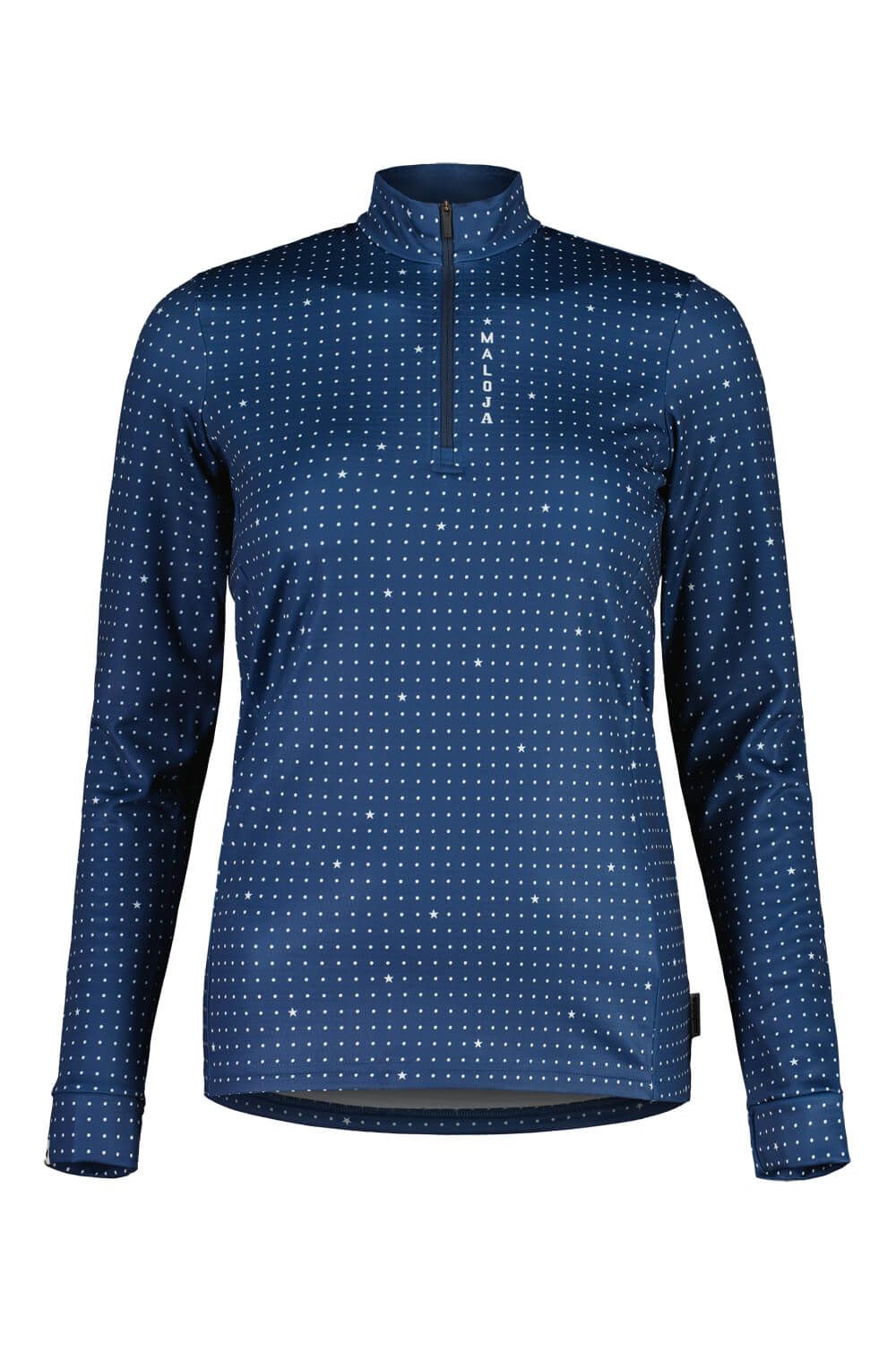 Chandail Maloja SawangM Femme Bleu Minuit, Size: Medium