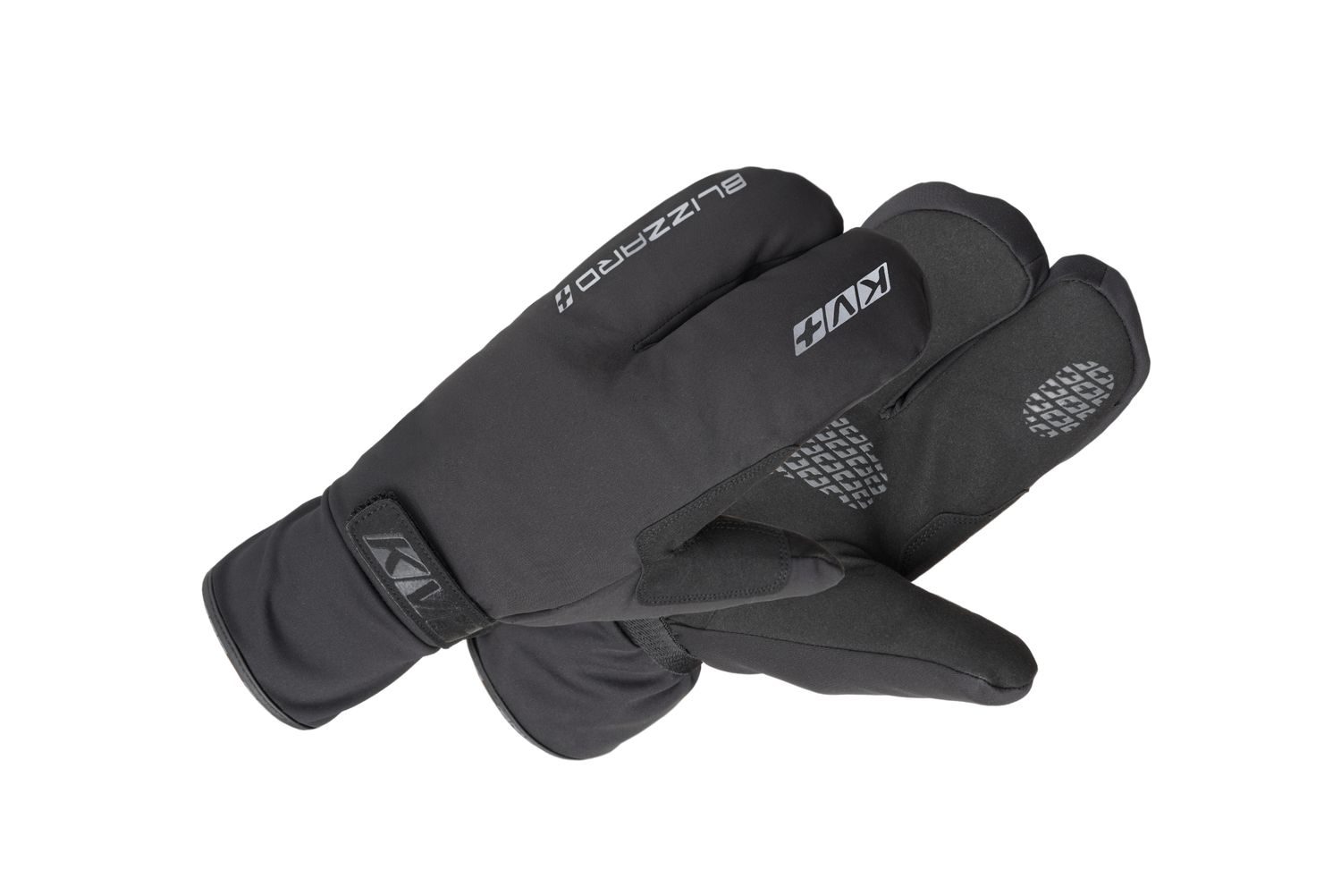 Mitaines KV+ Blizzard Lobster Noir, Size: Small