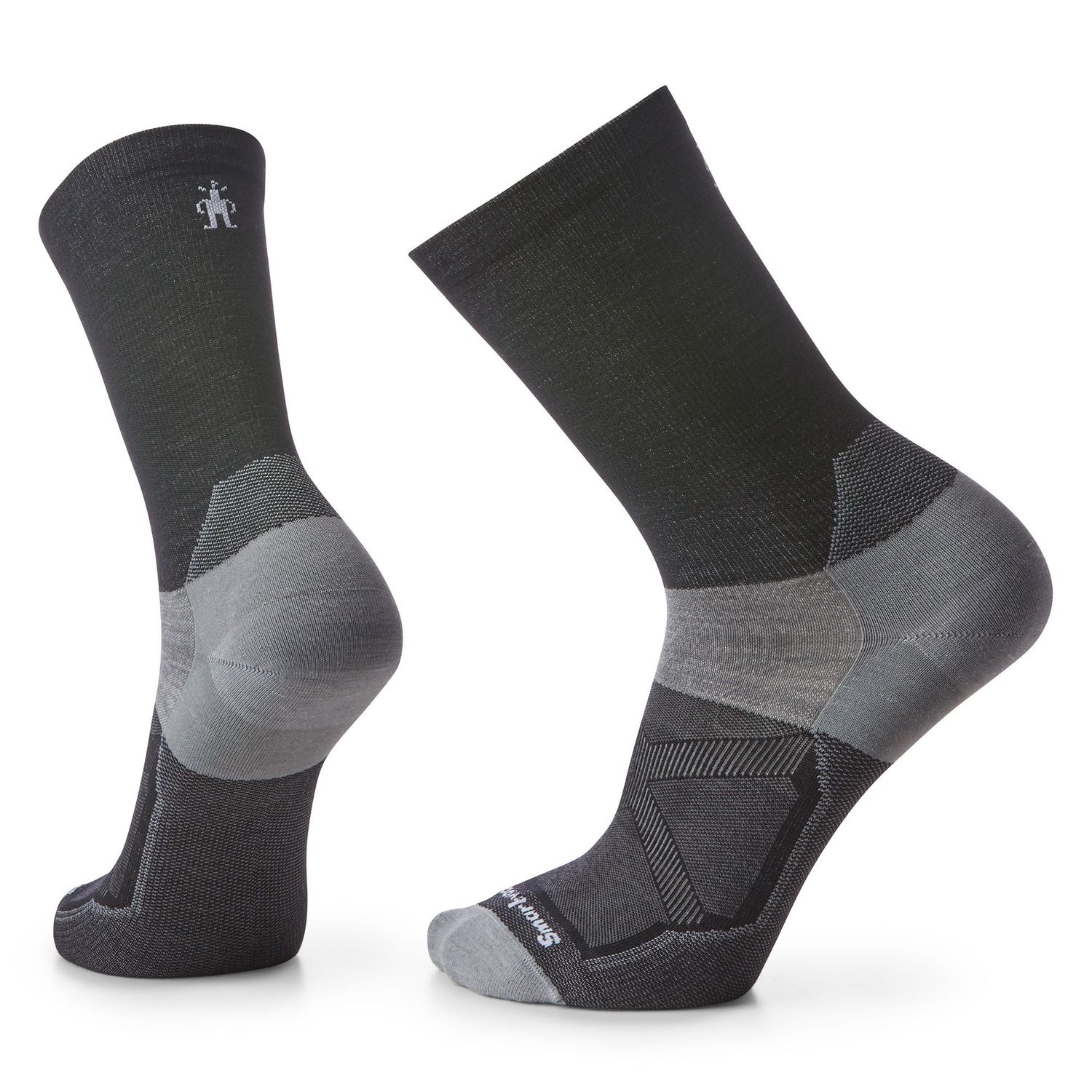 Bas Smartwool Bike Zero Cushion Noir, Size: Medium