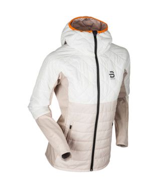 Manteau Bjorn Daehlie Graphlite Femme Blanc/Beige, Size: XSmall