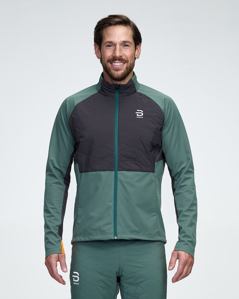 Manteau Bjorn Daehlie Challenge 2.0 Vert Forêt, Size: Small