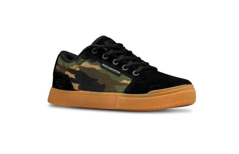 Chaussure Ride Concepts Vice Junior Camo/Noir, Size: 4us