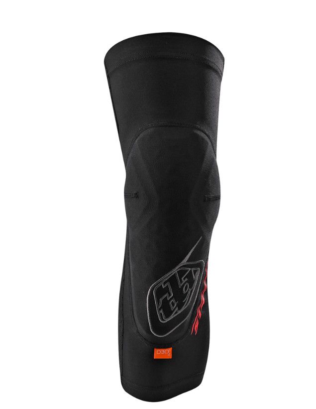 Protège-genoux Troy Lee Designs Stage D3O® Solid Noir, Size: XS/SM