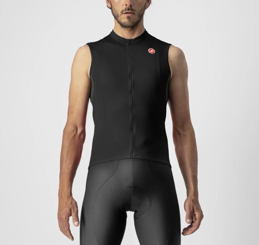 Maillot sans manches Castelli Entrata VI Noir, Size: XXLarge