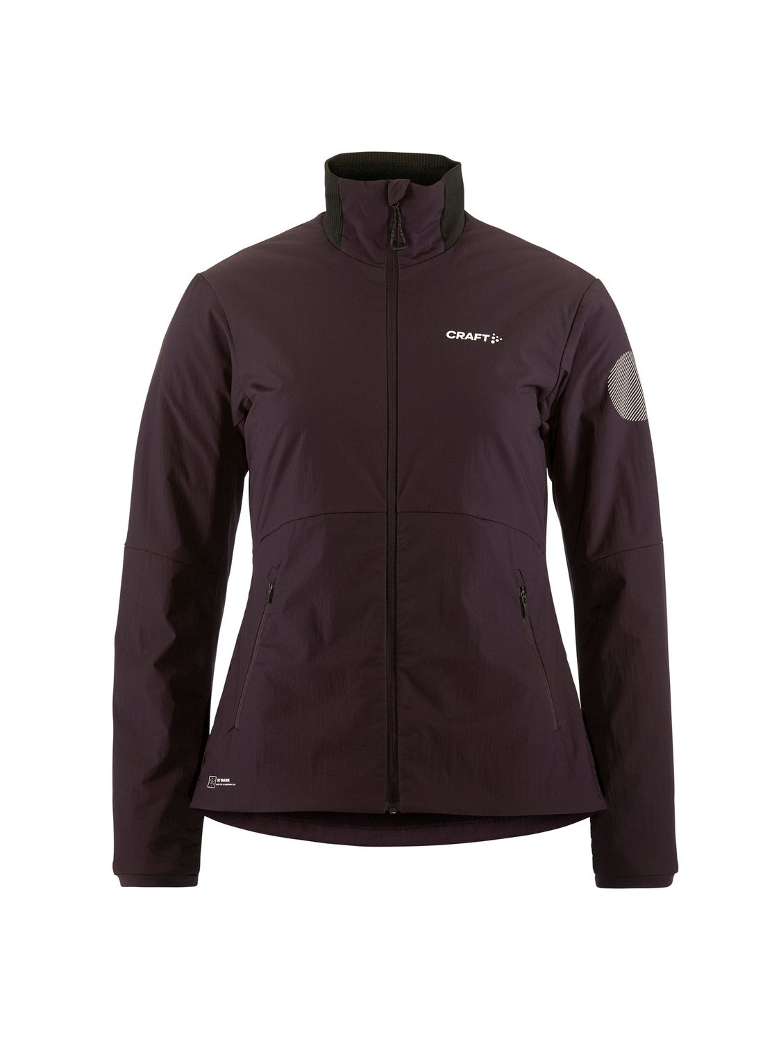 Manteau Craft ADV Nordic Training Insulate Femme Prune Foncée, Size: XSmall