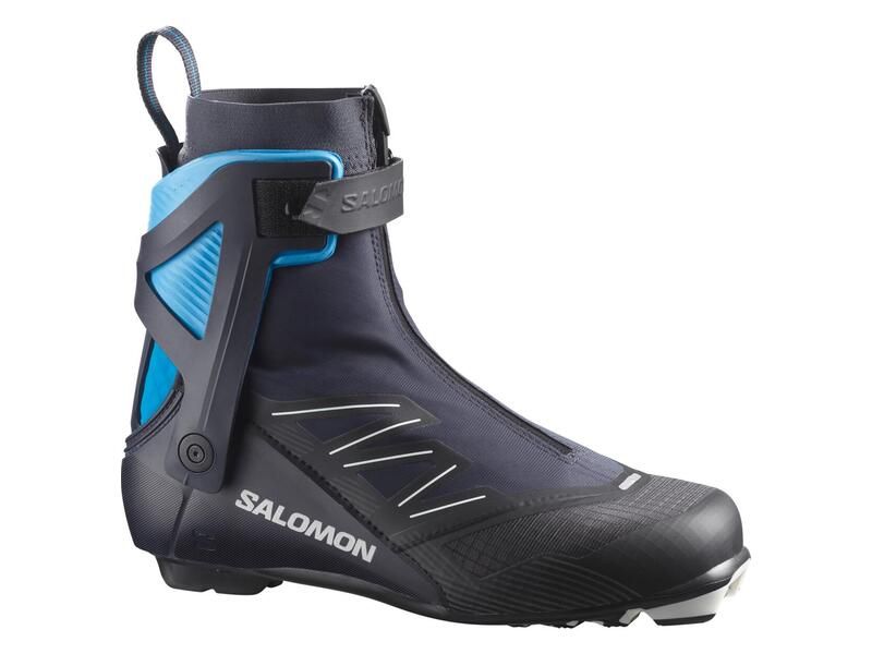 Botte Salomon RS8 Skate 2025 Noir/Bleu, Size: 40eu