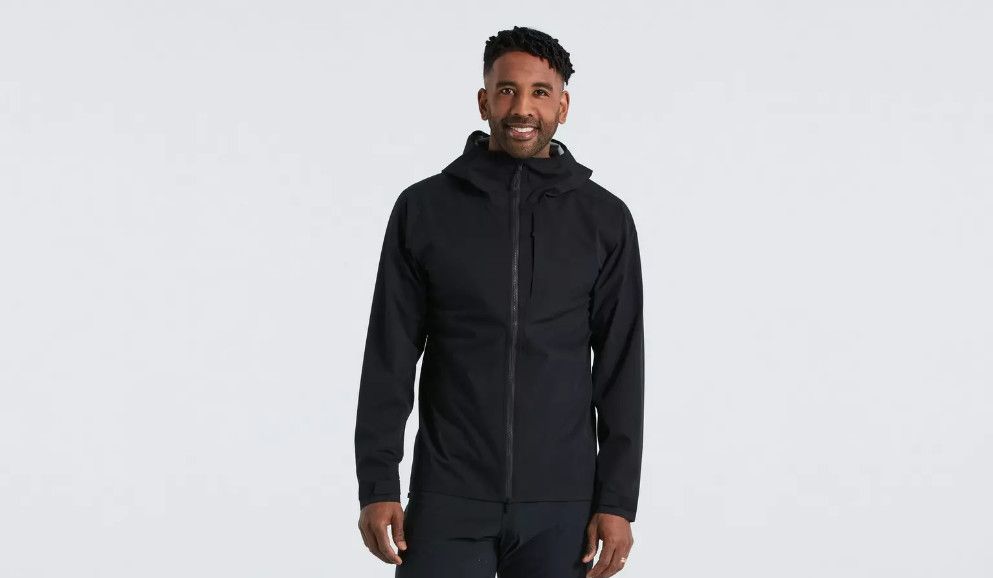 Manteau imperméable Specialized Trail Noir, Size: Small