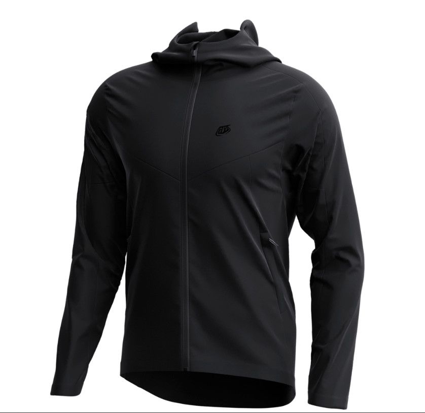 Manteau Troy Lee Designs Descent Solid Noir, Size: Medium