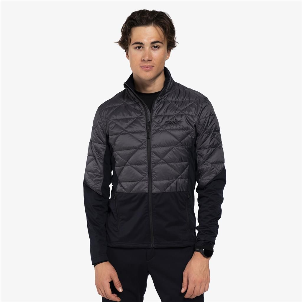 Manteau Swix Infinity Hybrid Noir, Size: Small