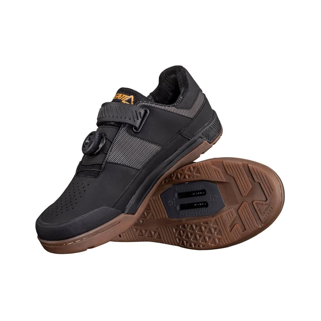 Chaussure Leatt 5.0 Pro Clip Noir, Size: 41.5eu