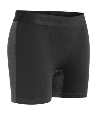 Boxer Bjorn Daehlie Wind Wool Femme Noir, Size: XSmall