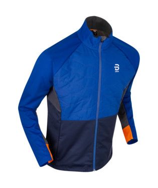 Manteau Bjorn Daehlie Challenge 2.0 Bleu/Bleu Marin, Size: Small