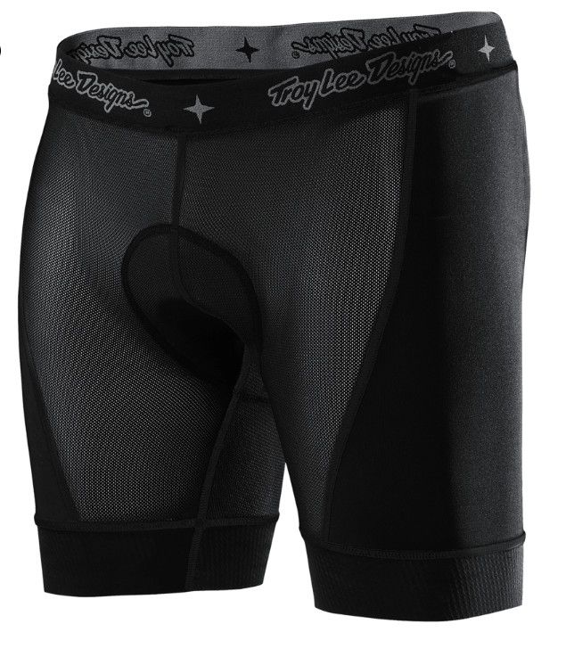 Boxer Troy Lee Designs MTB Pro Solid Noir, Size: 30