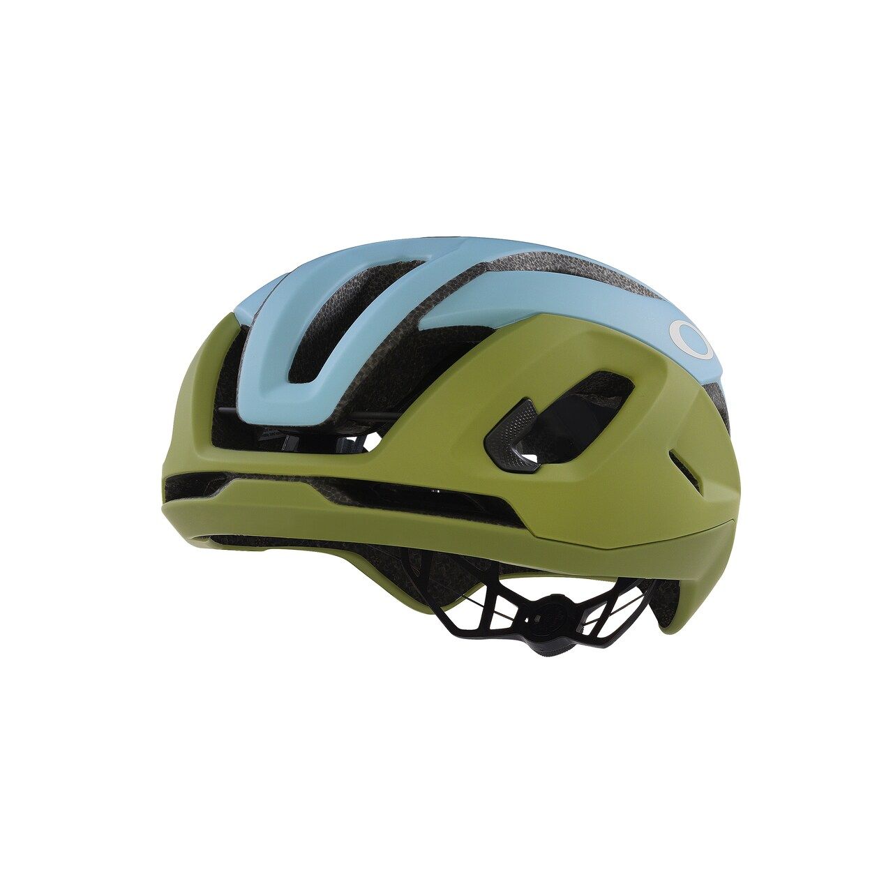 Casque Oakley Aro5 Race MIPS Vert/Bleu Mat, Size: Small