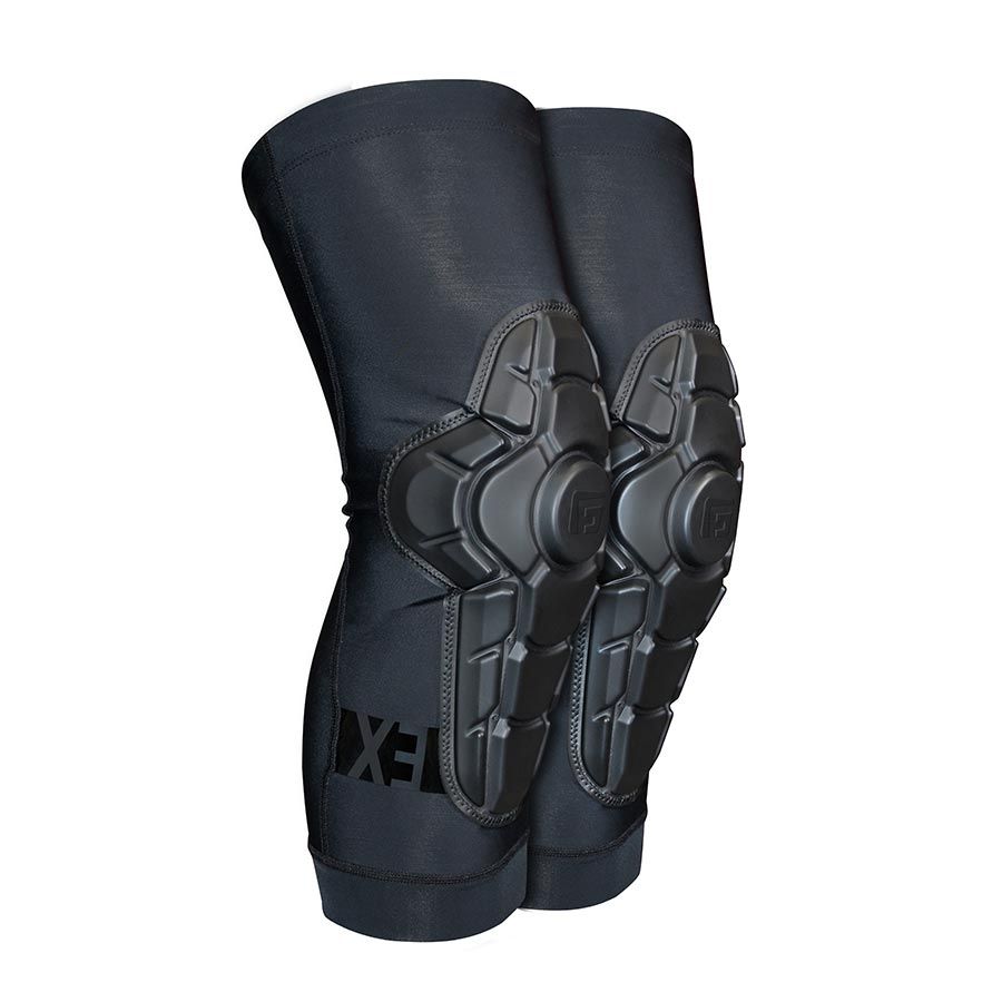 Protège-genoux, G-Form, Youth Pro-X3, Noir Mat, Size: LXL