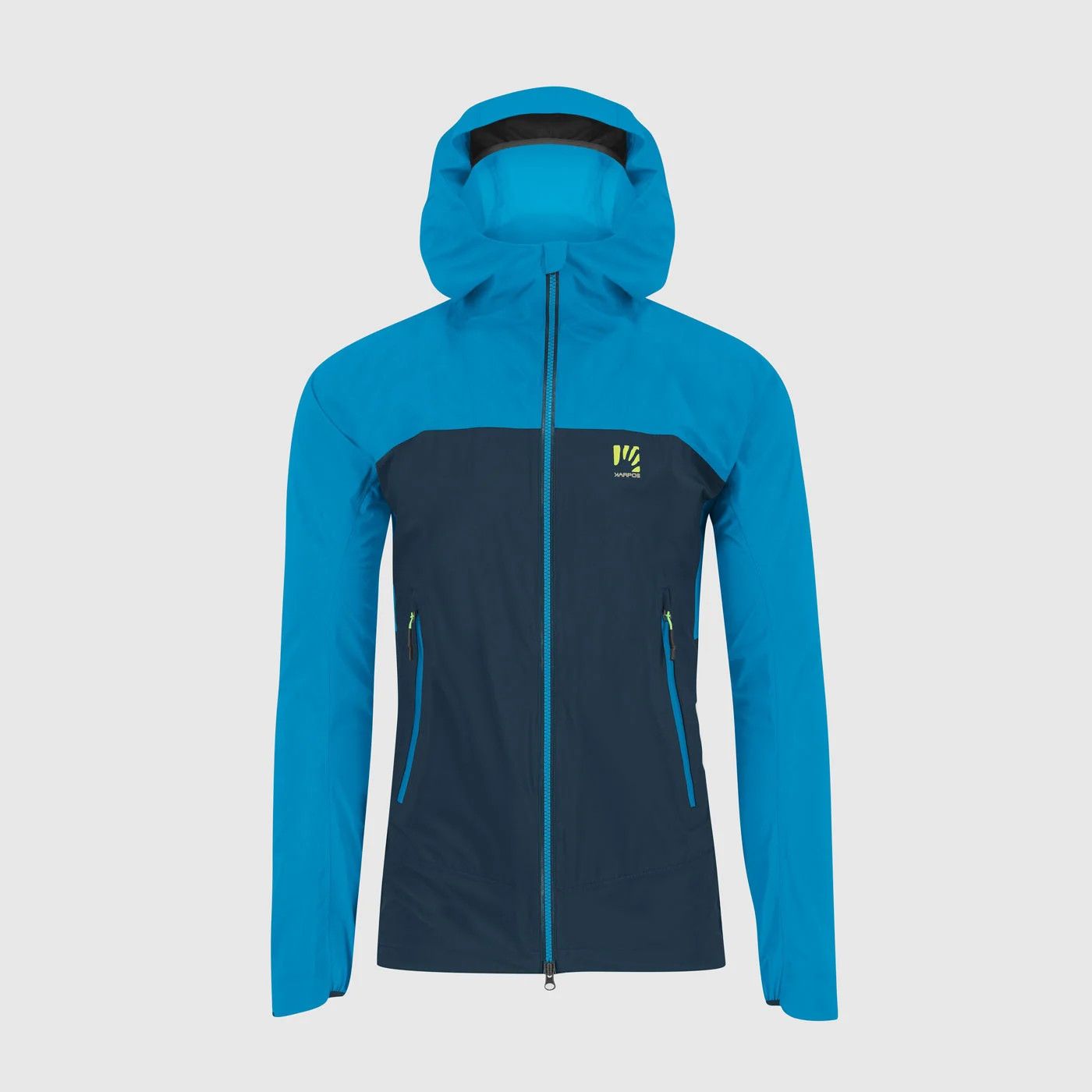 Manteau Karpos Valsesia Shell Marin/Bleu, Size: Small