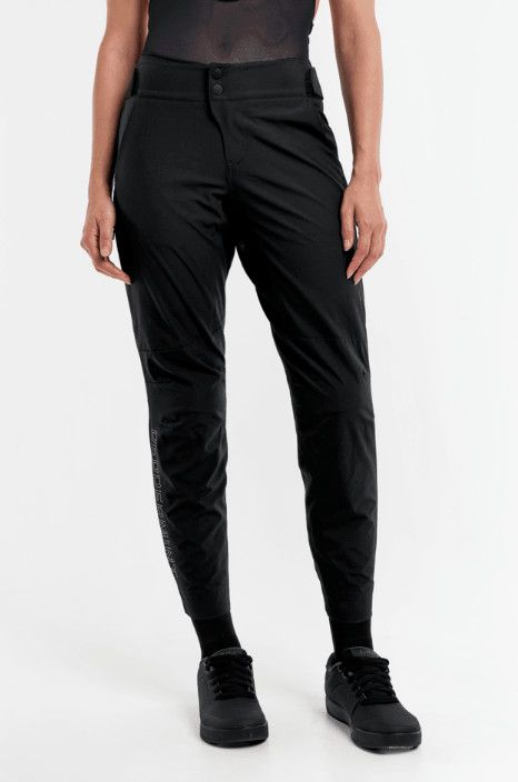 Pantalon Peppermint MTB Femme Noir, Size: XSmall