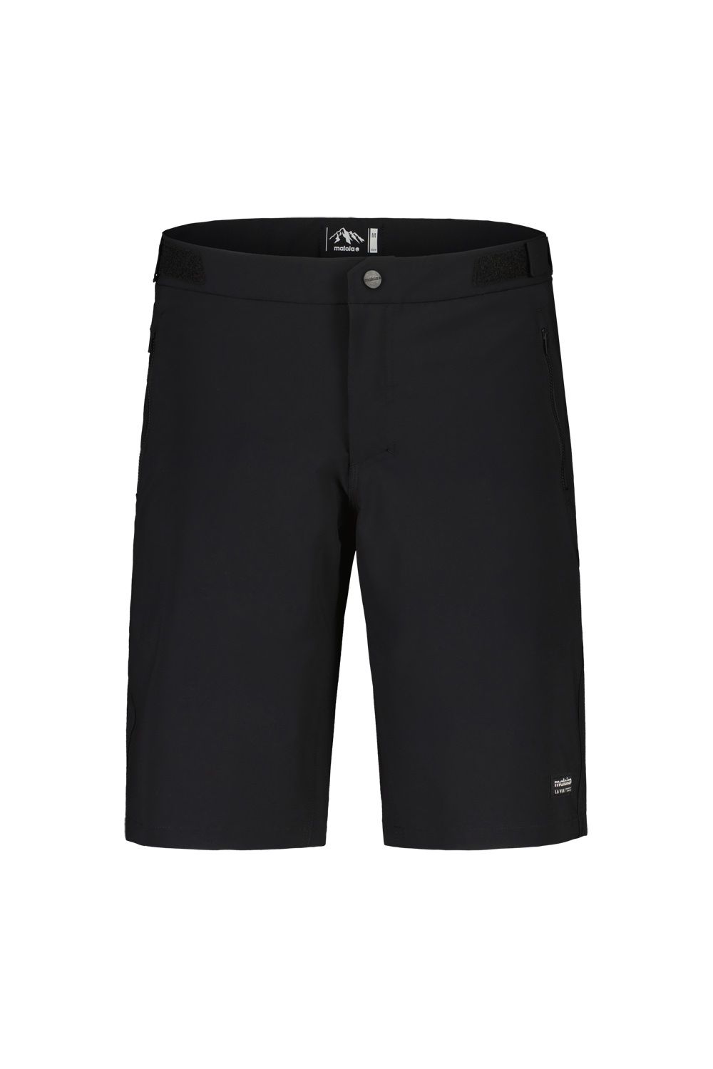 Short Maloja GallasM Noir Profond, Size: Small