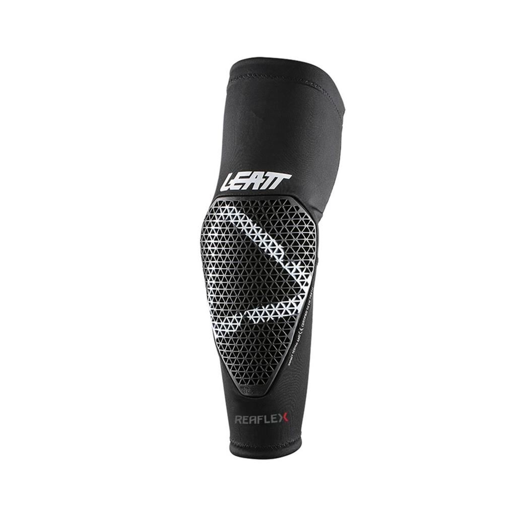 Protège-coude Leatt ReaFlex Pro Noir, Size: Small
