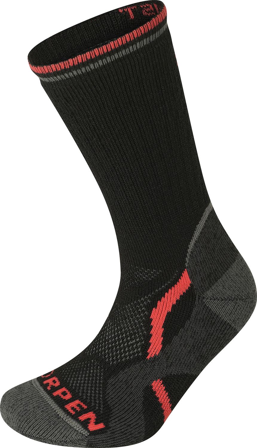 Bas Lorpen T2MWE T2 Women Midweight Hiker Eco Noir, Size: Small