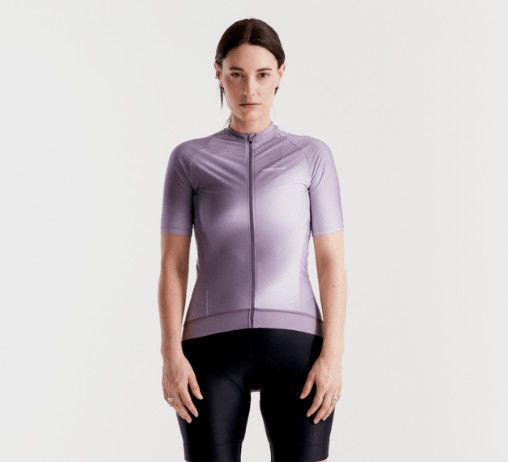 Maillot manches courtes Peppermint Classic Femme Lilas Métallisé , Size: XSmall