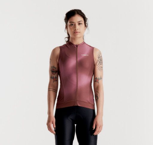 Maillot sans manches Peppermint Classic Femme Espresso Métallisé , Size: XSmall