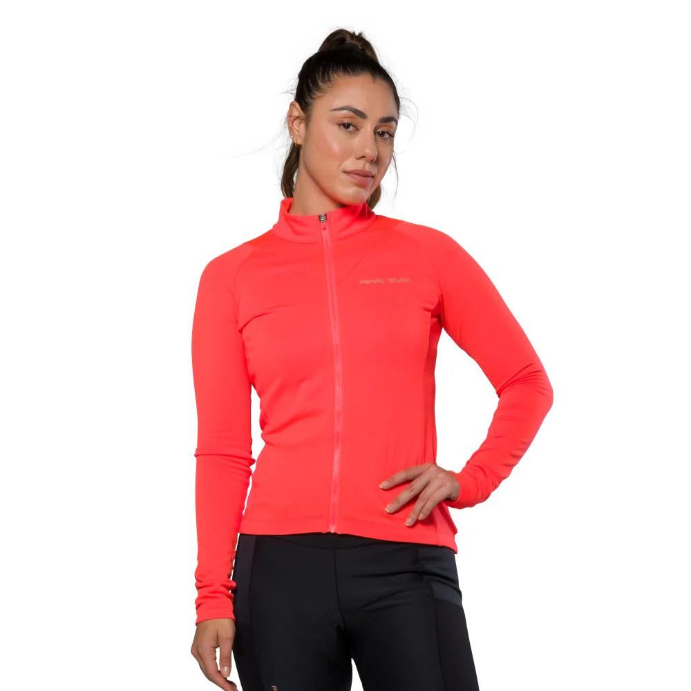 Maillot manches longues Pearl Izumi Attack Thermal Femme Corail , Size: Small