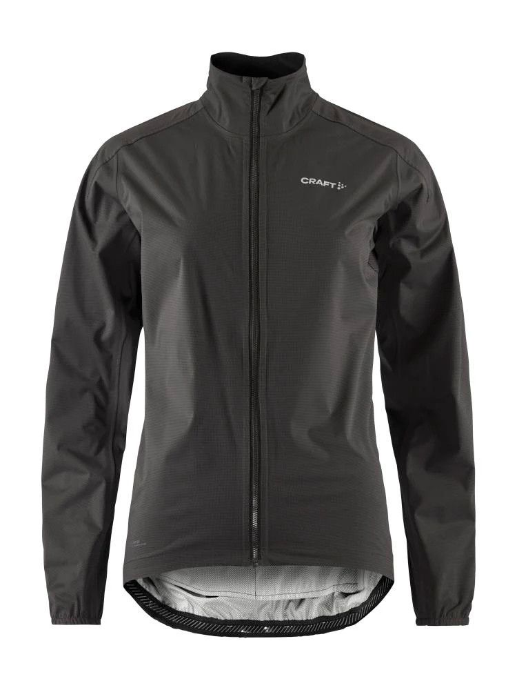 Coupe-vent imperméable manches longues Craft ADV Endur Hydro Femme Ardoise, Size: XSmall