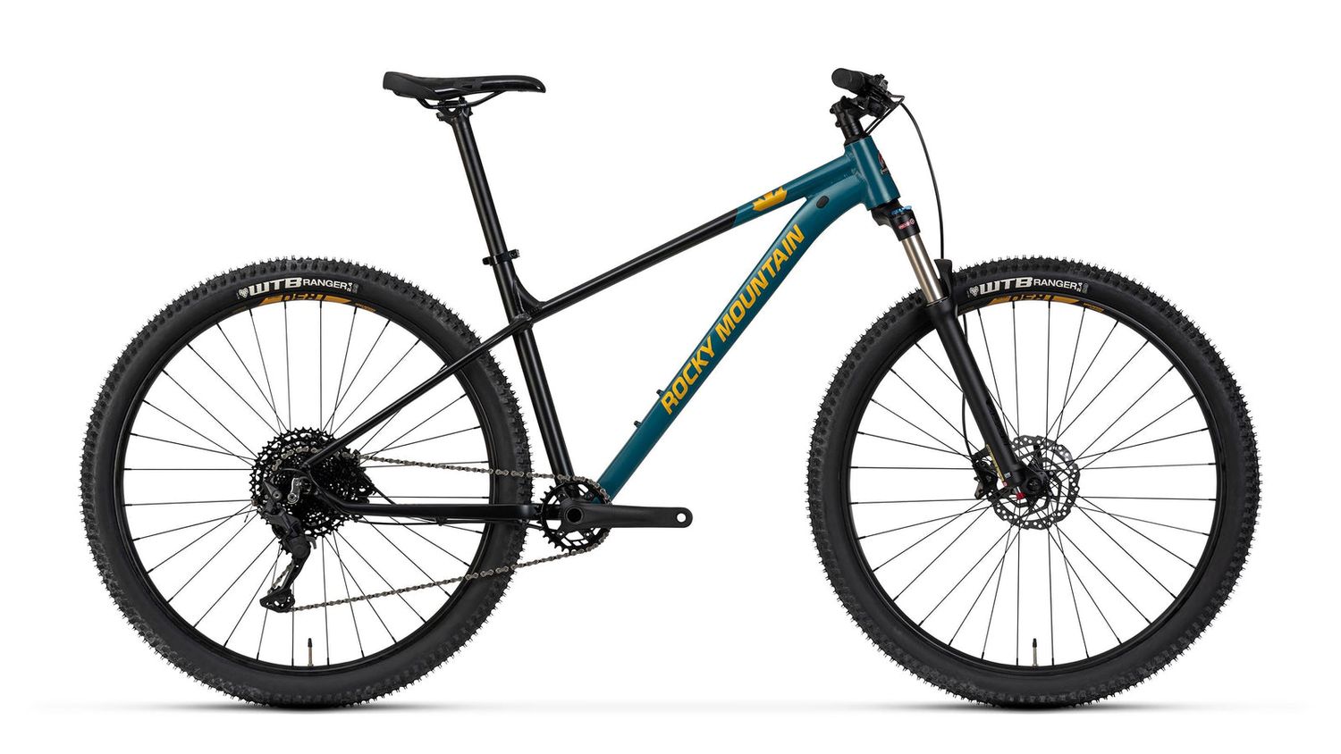 Rocky Mountain Fusion 30 MTB (Black/Blue)