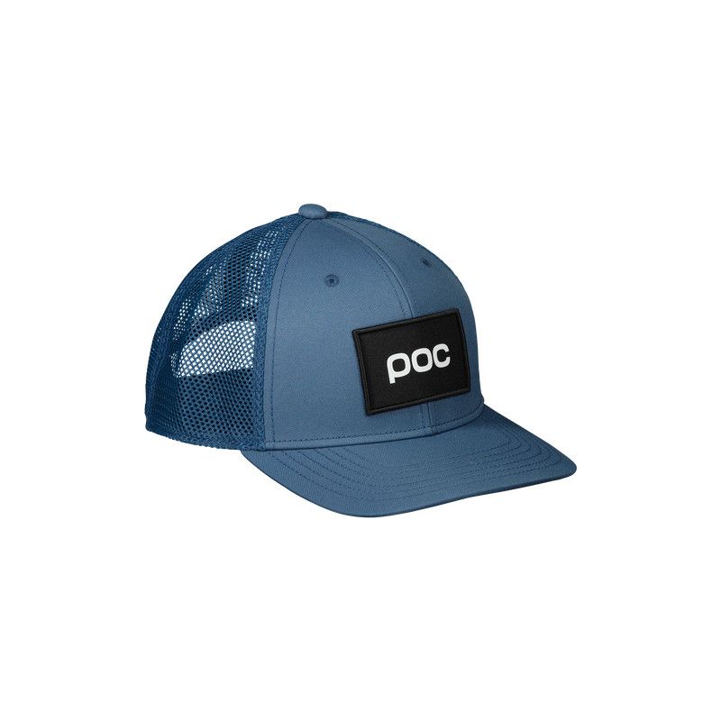 Casquette POC Trucker Bleu Calcite