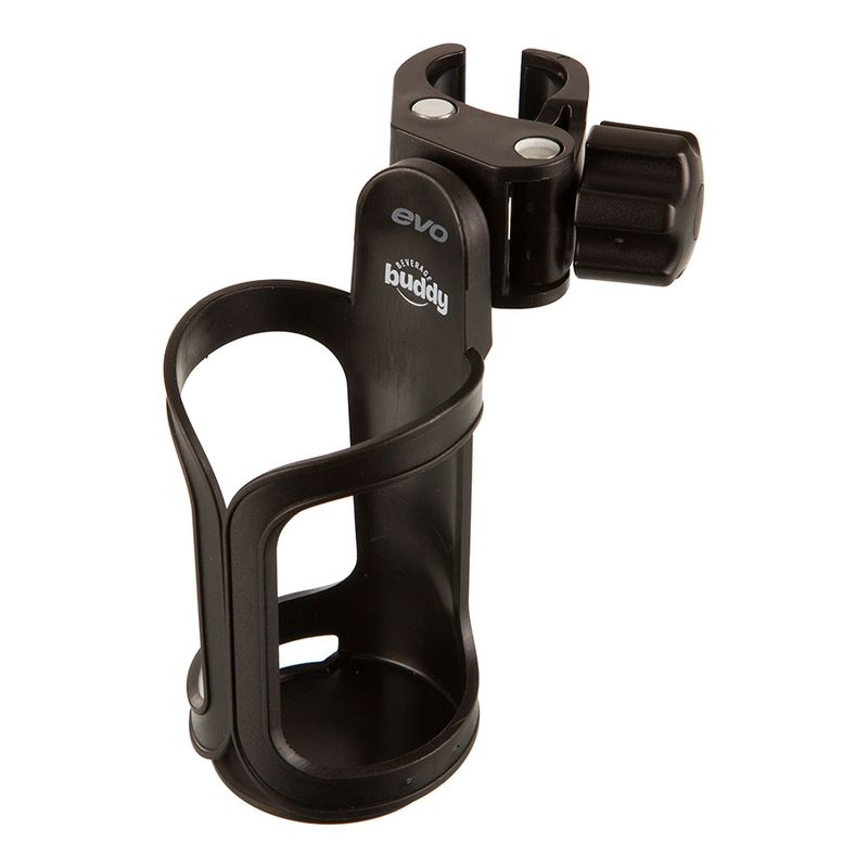 Porte-Bidon Evo, Beverage Buddy, Polycarbonate, Noir