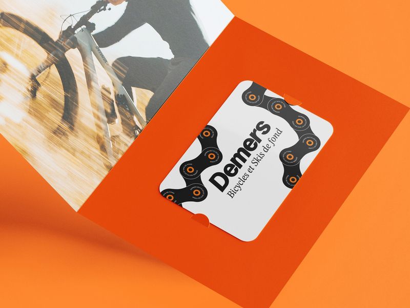 Demers gift card